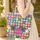 Adorable Cartoon Dog Faces - Dog Lover Gift for Pet Parents Quilted Tote Bag - 4