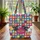 Adorable Cartoon Dog Faces - Dog Lover Gift for Pet Parents Quilted Tote Bag - 3