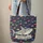 Children's Storybook Great White Shark Small Colorful Fish - Ocean Life Gift Quilted Tote Bag - 6