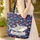Children's Storybook Great White Shark Small Colorful Fish - Ocean Life Gift Quilted Tote Bag - 4