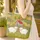 Personalized Fluffy Sheep Farmhouse Hills Wreath - Farmhouse Bag Gift Quilted Tote Bag - 4