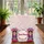 Young Girls Floral Headdresses Hearts Leaves Flowers - Everyday Lifestyle Tote Quilted Tote Bag - 3