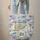 Colorful Sailboats Ocean Waves Sun Rock Formation - Nautical Travel Lifestyle Quilted Tote Bag - 6