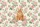 Ginger Cat Sprawling Pink Roses Wreath Everyday Tote Personalized Gift Quilted Tote Bag - 7