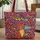 Leopard Cub Leopard Spots Personalized Pennant - Wildlife Lover Gift Quilted Tote Bag - 1