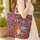Leopard Cub Leopard Spots Personalized Pennant - Wildlife Lover Gift Quilted Tote Bag - 4