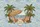 Personalized Beach Umbrella Chairs Seagulls Ocean Name Medallion - Summer Travel Essentials Quilted Tote Bag - 7