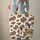 Cowhide Spots Baby Calves Rustic Sign - Farmhouse Cow Bag Lover Gift Quilted Tote Bag - 6