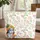 Lord Krishna Flute Peacock Feather Lotus Flower - Spiritual Lifestyle Yoga Enthusiast Gift Quilted Tote Bag - 1