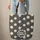 Dark Charcoal Grey Daisy Flower Wreath - Everyday Tote Gift for Garden Lover Quilted Tote Bag - 6