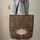 Personalized Ornate Bookshelf Library Wall - Book Lover Gift Quilted Tote Bag - 6