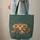 Vintage Travel Trailer Campfire Personalized Rustic Sign - Outdoor Living Gift Quilted Tote Bag - 6