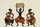 African Drummers Wooden Sign - Cultural Art Music Lover Gift Quilted Tote Bag - 7