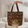 Sleeping Tabby Kitten Bookshelf Personalized Name - Bookworm Daily Carry Quilted Tote Bag - 5