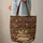 Sleeping Tabby Kitten Bookshelf Personalized Name - Bookworm Daily Carry Quilted Tote Bag - 6