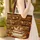 Sleeping Tabby Kitten Bookshelf Personalized Name - Bookworm Daily Carry Quilted Tote Bag - 4