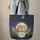 Owls Starry Night Full Moon - Personalized Gift for Owl Lovers Quilted Tote Bag - 6