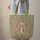 Mushrooms Small Flowers Winding Vines Floral Wreath - Everyday Botanical Tote Quilted Tote Bag - 6