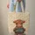 Shaggy Fur Baby Highland Cow Oak Leaves Acorns Berries - Farmhouse Bag Gift Quilted Tote Bag - 6