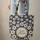 Retro Daisy Floral Wreath Personalized Name - Everyday Gift Quilted Tote Bag - 6