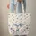 Hummingbird Floral Vines Purple Blossoms - Nature Lover Gift Quilted Tote Bag - 6