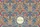 Paisley Teardrop Floral Circular Medallion - Boho Lifestyle Bag Gift Quilted Tote Bag - 7