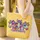 Three Patchwork Horses Storybook Text Leaf Vine - Everyday Tote Gift For Horse Lovers Quilted Tote Bag - 4