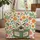Ragdoll Cat Open Book Floral Daisies Asters - Cat Lover Gift for Bookworms Quilted Tote Bag - 1