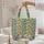 Chinoiserie Birds Floral Branches - Travel Essentials Bird Lover Gift Quilted Tote Bag - 5