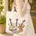 Ornate Violins Cellos Musical Group Swirling Lines - Music Lover Gift for Musician Quilted Tote Bag - 4
