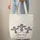Personalized Ornate Crosses Floral Wreath - Spiritual Living Everyday Gift Quilted Tote Bag - 6