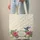 Hummingbird Tropical Hibiscus Plumeria Personalized Name - Everyday Tote Wildlife Lover Gift Quilted Tote Bag - 6