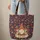 Gnome Toadstool Acorn Fall Leaves Red Berries - Autumn Gnome Bag Gift Quilted Tote Bag - 6