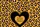 Distressed Personalized Black Heart Leopard Spots - Everyday Carry Gift Quilted Tote Bag - 7