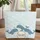 Blue Whales Bubbles Name - Ocean Lover Everyday Tote Quilted Tote Bag - 1