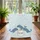 Blue Whales Bubbles Name - Ocean Lover Everyday Tote Quilted Tote Bag - 3