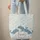 Blue Whales Bubbles Name - Ocean Lover Everyday Tote Quilted Tote Bag - 6