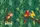 Personalized Monkey Parrots Jungle Leaves - Wildlife Lover Gift Quilted Tote Bag - 7