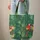 Personalized Monkey Parrots Jungle Leaves - Wildlife Lover Gift Quilted Tote Bag - 6