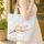 Sleeping Tabby Cat Tree Branch Bumblebee Apple Blossoms Wreath - Cat Lover Quilted Tote Bag - 4