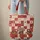Dachshund Dogs Hearts Polka Dots Red Sweater Sunglasses Name Sign - Dog Lover Gift Quilted Tote Bag - 6