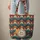 Mountain Peaks Sun Rays Pine Trees Personalized Leaf Garland - Everyday Travel Gift Quilted Tote Bag - 6