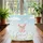Baby Piglet Daisy Wildflower Meadow Sky Clouds - Everyday Gift for Pig Lovers Quilted Tote Bag - 3
