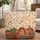 Ornamental Pumpkins Gourds Autumn Leaves Floral - Fall Harvest Bag Gift Quilted Tote Bag - 1