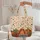 Ornamental Pumpkins Gourds Autumn Leaves Floral - Fall Harvest Bag Gift Quilted Tote Bag - 5