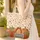 Ornamental Pumpkins Gourds Autumn Leaves Floral - Fall Harvest Bag Gift Quilted Tote Bag - 4