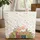 Smiling Couple Wildflower Garden - Home Decor Gift for Grandparents Quilted Tote Bag - 1