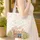 Smiling Couple Wildflower Garden - Home Decor Gift for Grandparents Quilted Tote Bag - 4