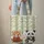 Red Panda Giant Panda Cub Bamboo Floral Wreath Personalized - Animal Lover Gift Quilted Tote Bag - 6