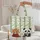 Red Panda Giant Panda Cub Bamboo Floral Wreath Personalized - Animal Lover Gift Quilted Tote Bag - 5